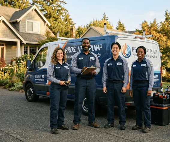 Heat Pump Installation company in Browns Summit, NC