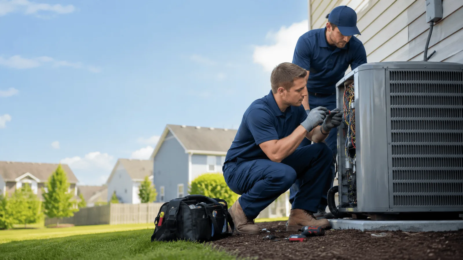 Heat Pump Installation in Browns Summit, NC near me